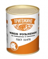 Мясо рубленое 350г*15 Пригожино